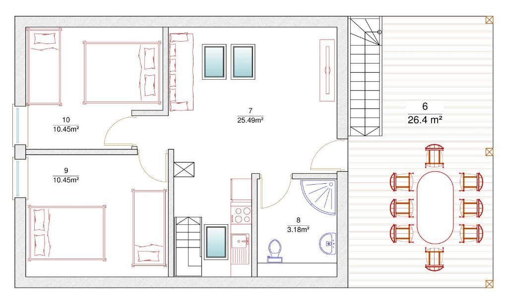 Дома для отпуска Sea House Dzelmes Mazirbe-57